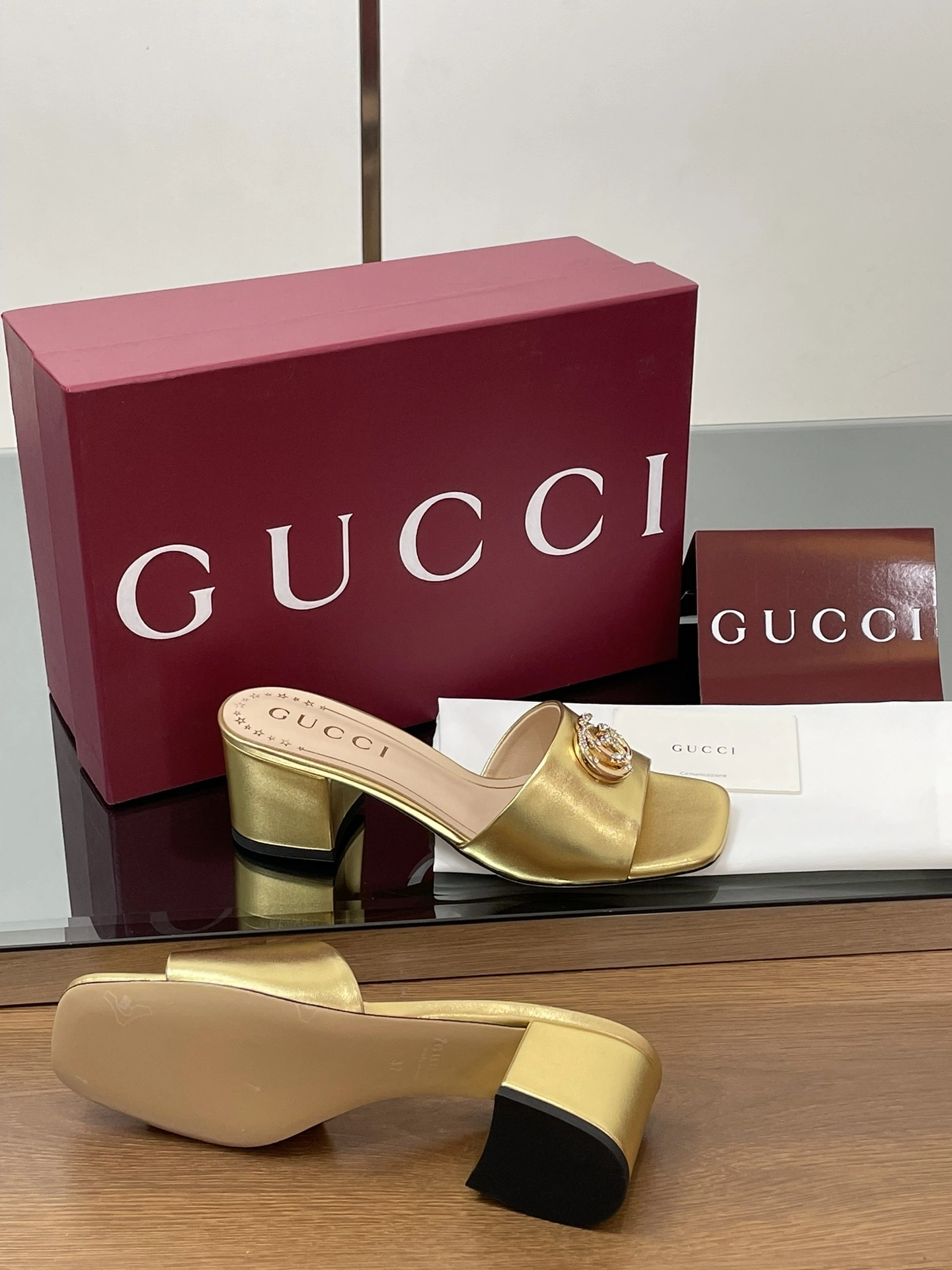 COCO-- 6u33i 817257 B8B00 8024 sheepskin Heel height：5.5CM item:E-X158D0224